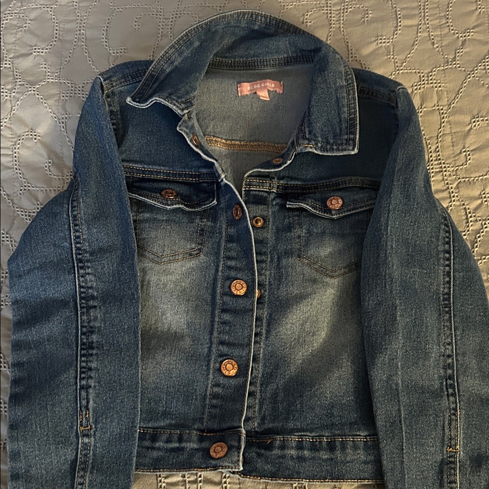 BCBG Kids Blue Jean Jacket